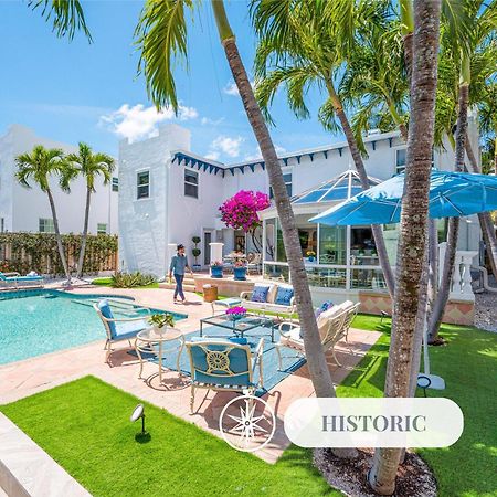 Historical Residence Heated Pool Beach Proximity Indigo Key Resldences West Palm Beach Exterior foto