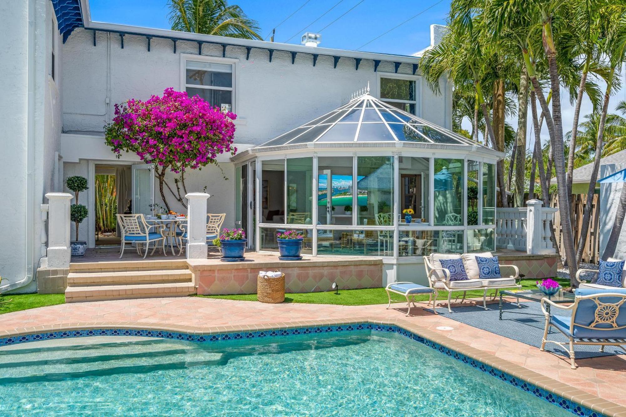 Historical Residence Heated Pool Beach Proximity Indigo Key Resldences West Palm Beach Exterior foto