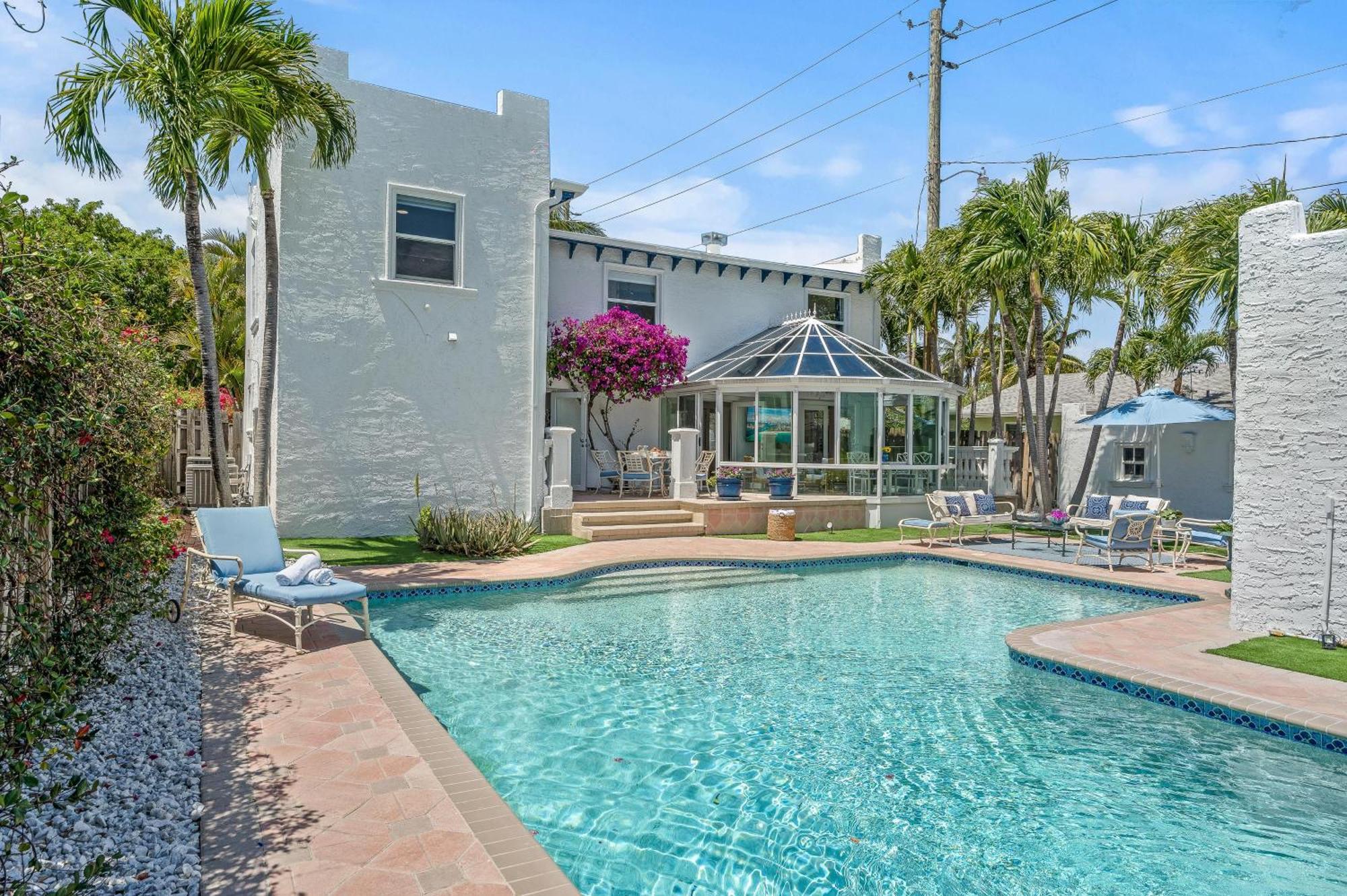 Historical Residence Heated Pool Beach Proximity Indigo Key Resldences West Palm Beach Exterior foto